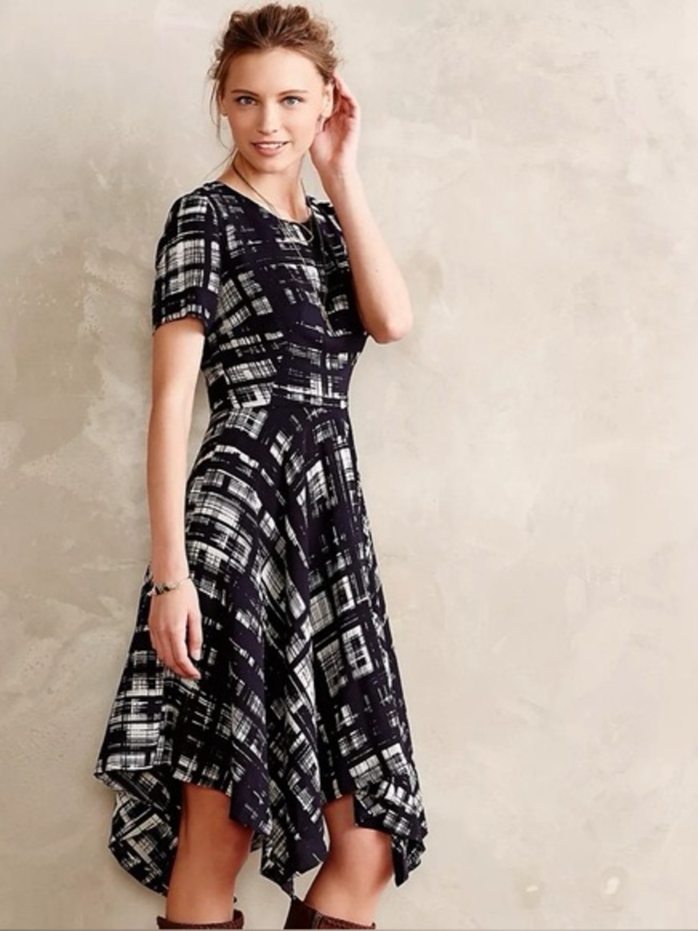 Anthropologie. Cory Lynn Calter. Painted Dress. Size 0.